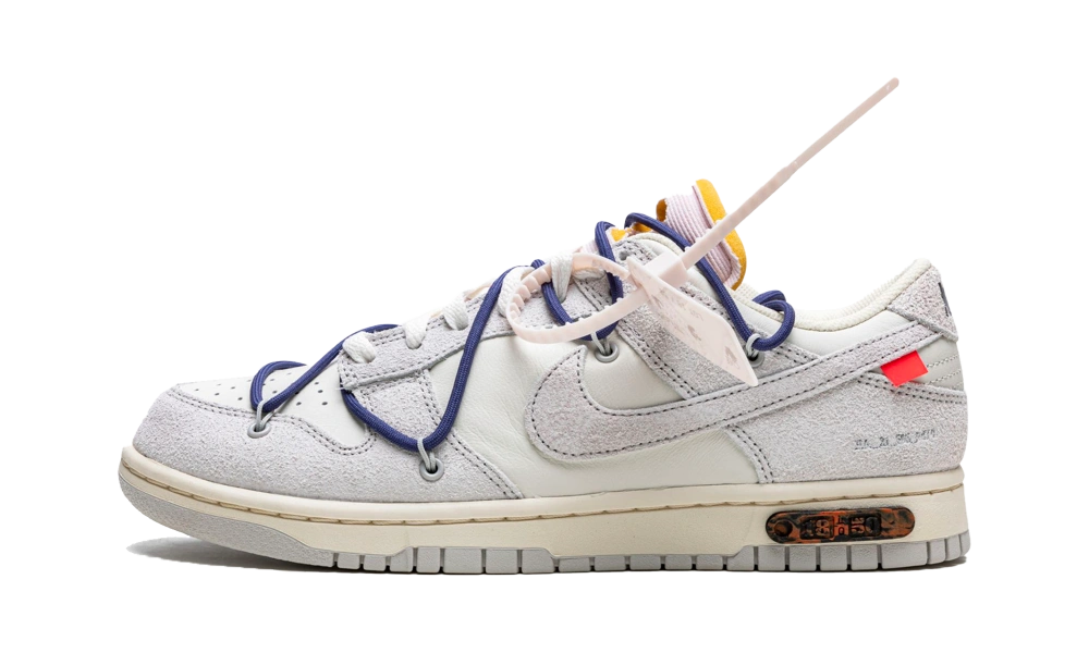 Nike Dunk Low Off-White Lot 18 Produktfoto