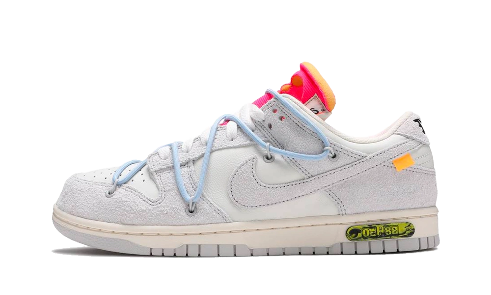 Nike Dunk Low Off-White Lot 38 Produktfoto