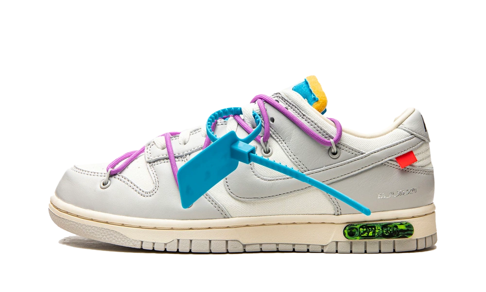 Nike Dunk Low Off-White Lot 47 Produktfoto