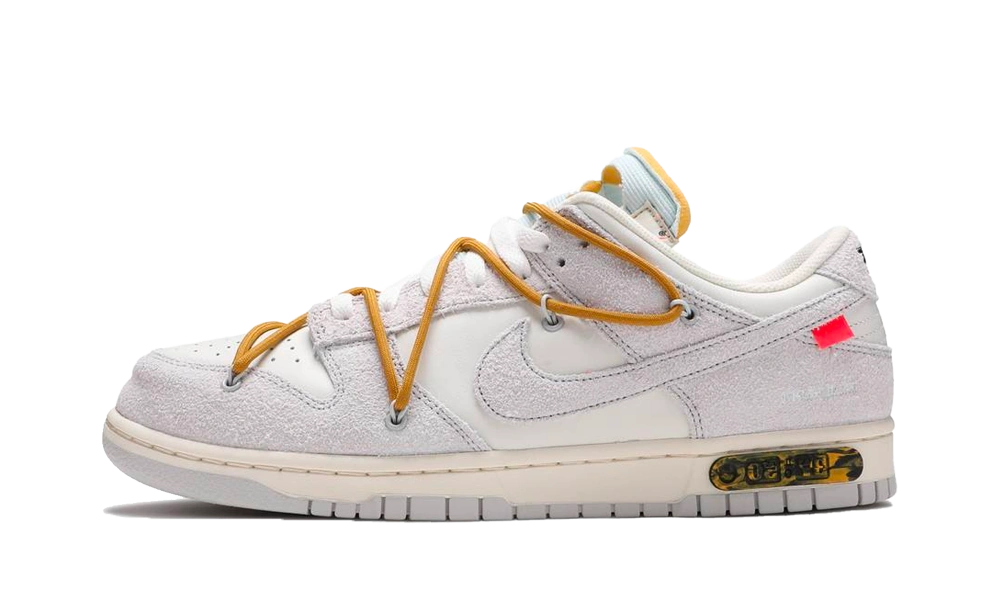 Nike Dunk Low Off-White Lot 37 Produktfoto