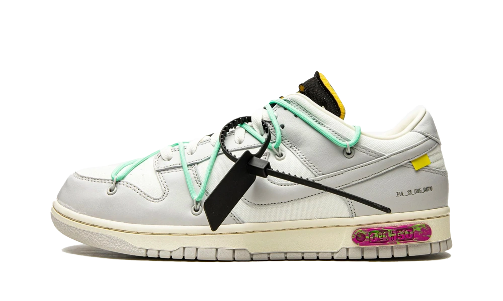 Nike Dunk Low Off-White Lot 4 Produktfoto