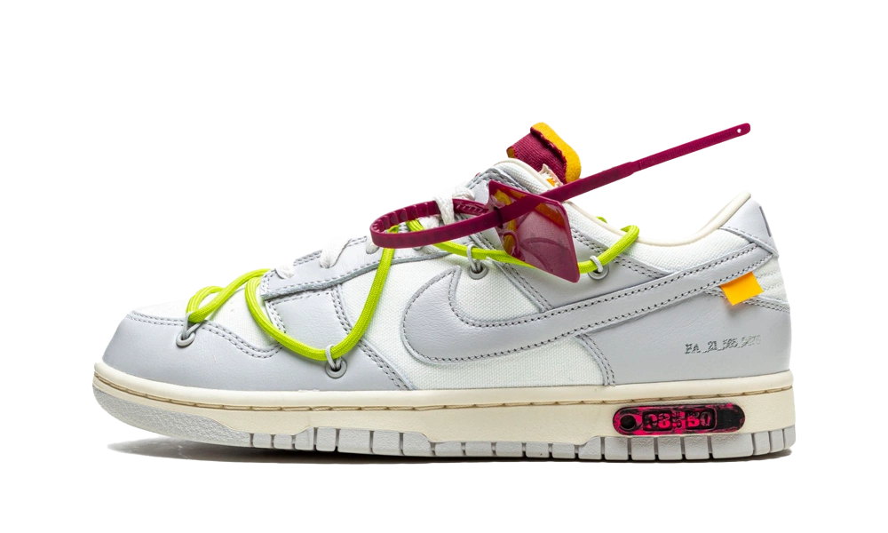 Nike Dunk Low Off-White Lot 8 Produktfoto
