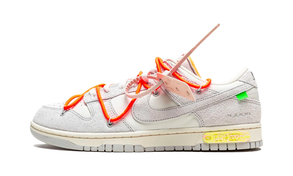 Nike Dunk Low Off-White Lot 11 Produktfoto