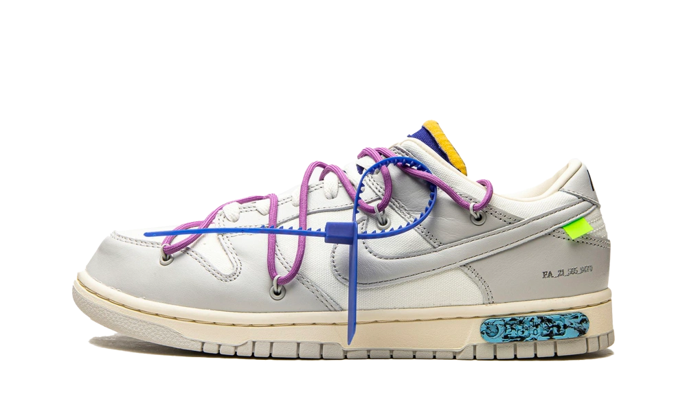 Nike Dunk Low Off-White Lot 48 Produktfoto