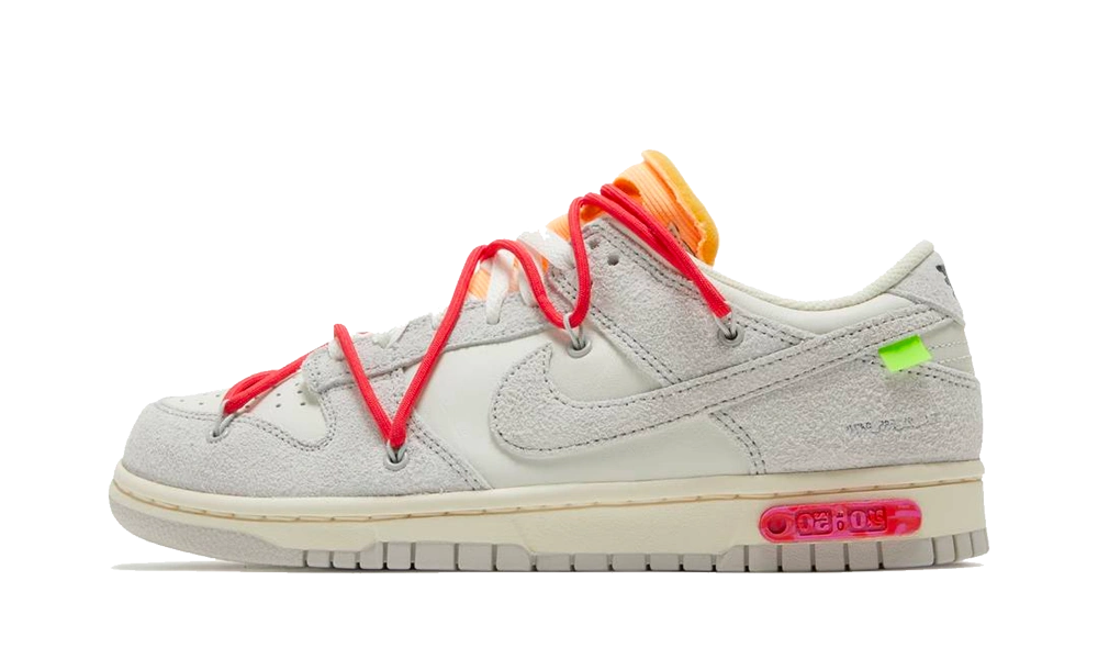 Nike Dunk Low Off-White Lot 40 Produktfoto