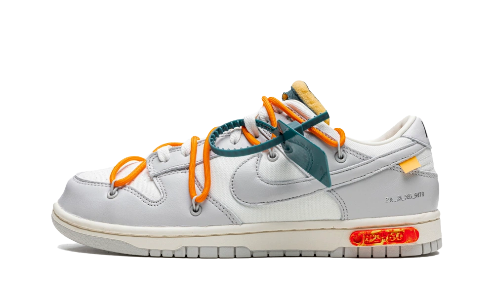 Nike Dunk Low Off-White Lot 44 Produktfoto