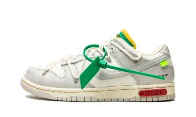 Nike Dunk Low Off-White Lot 27 Produktfoto