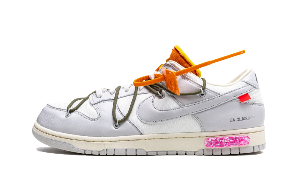 Nike Dunk Low Off-White Lot 22 Produktfoto