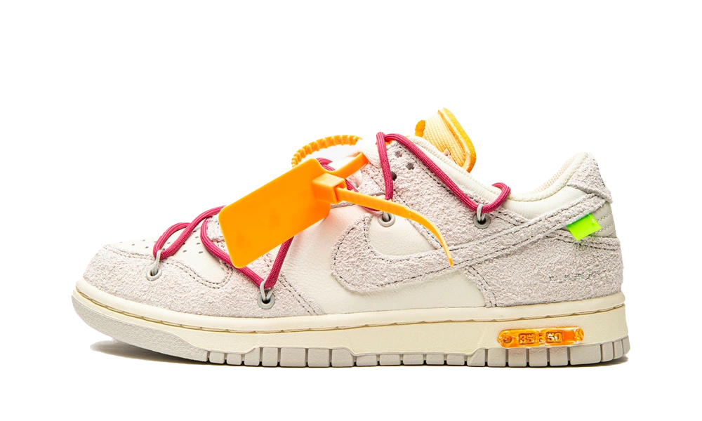 Nike Dunk Low Off-White Lot 35 Produktfoto