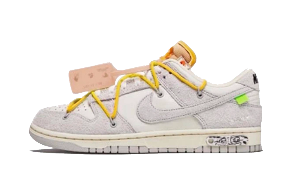Nike Dunk Low Off-White Lot 39 Produktfoto