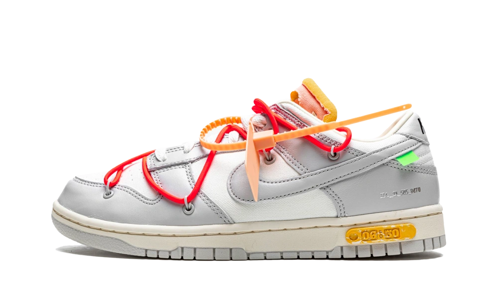 Nike Dunk Low Off-White Lot 6 Produktfoto