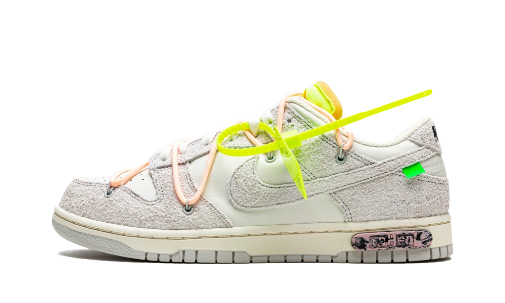 Nike Dunk Low Off-White Lot 12 Produktfoto