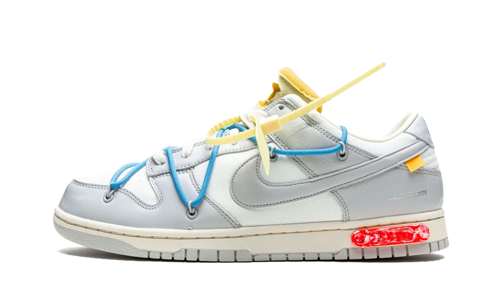 Nike Dunk Low Off-White Lot 5 Produktfoto