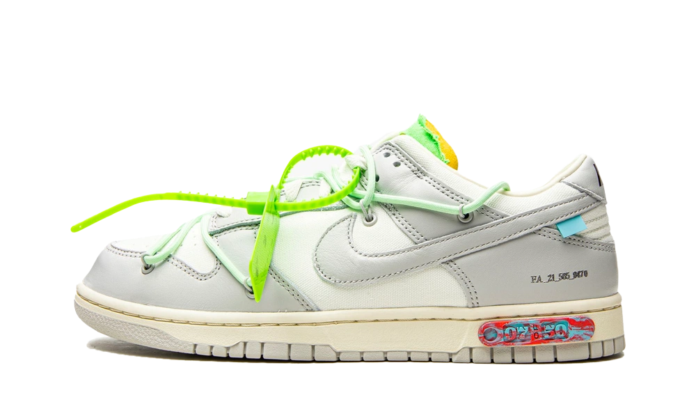 Nike Dunk Low Off-White Lot 7 Produktfoto