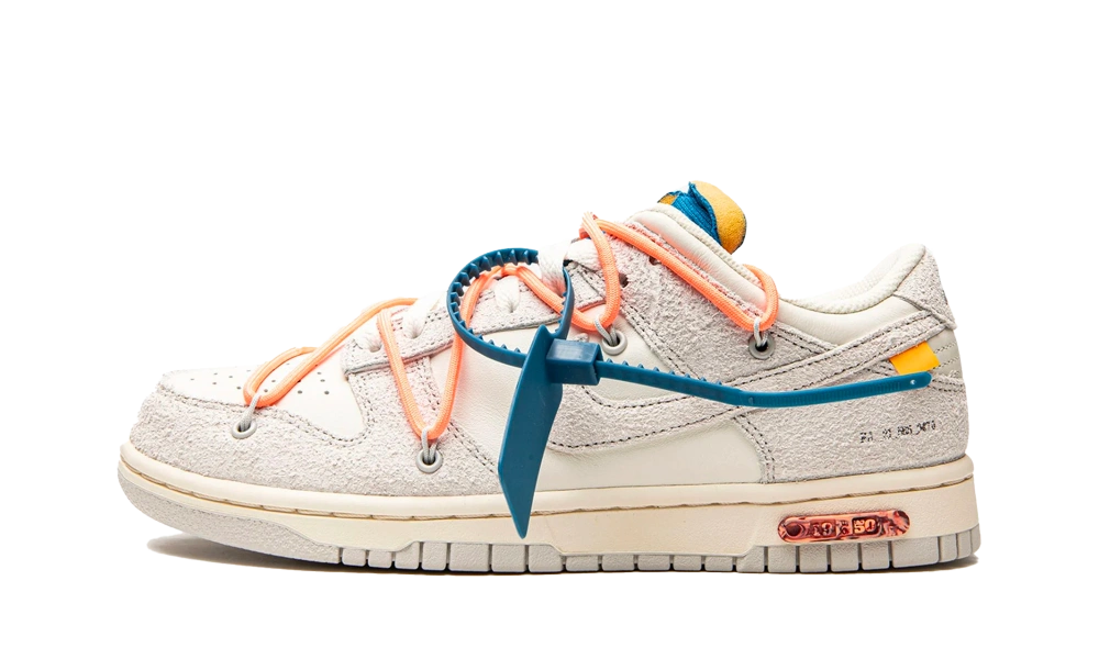 Nike Dunk Low Off-White Lot 19 Produktfoto