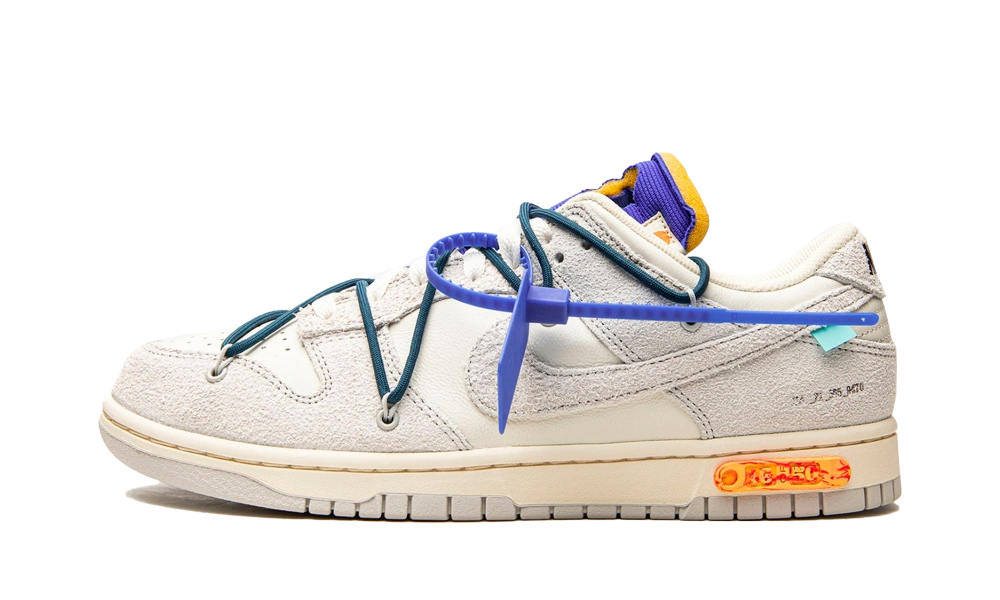 Nike Dunk Low Off-White Lot 16 Produktfoto
