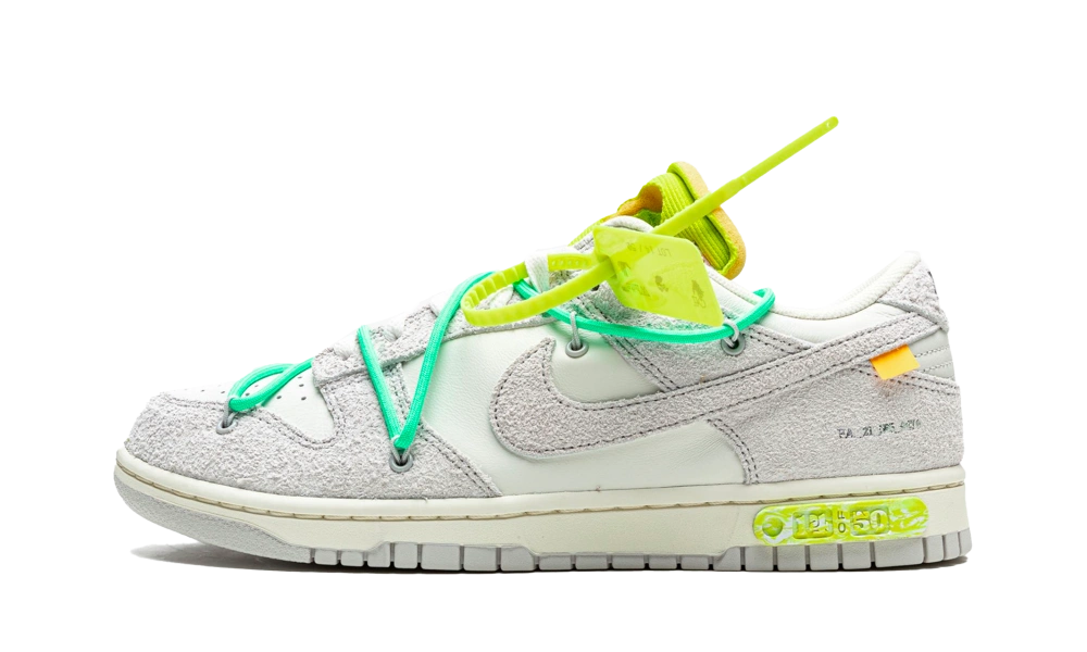 Nike Dunk Low Off-White Lot 14 Produktfoto
