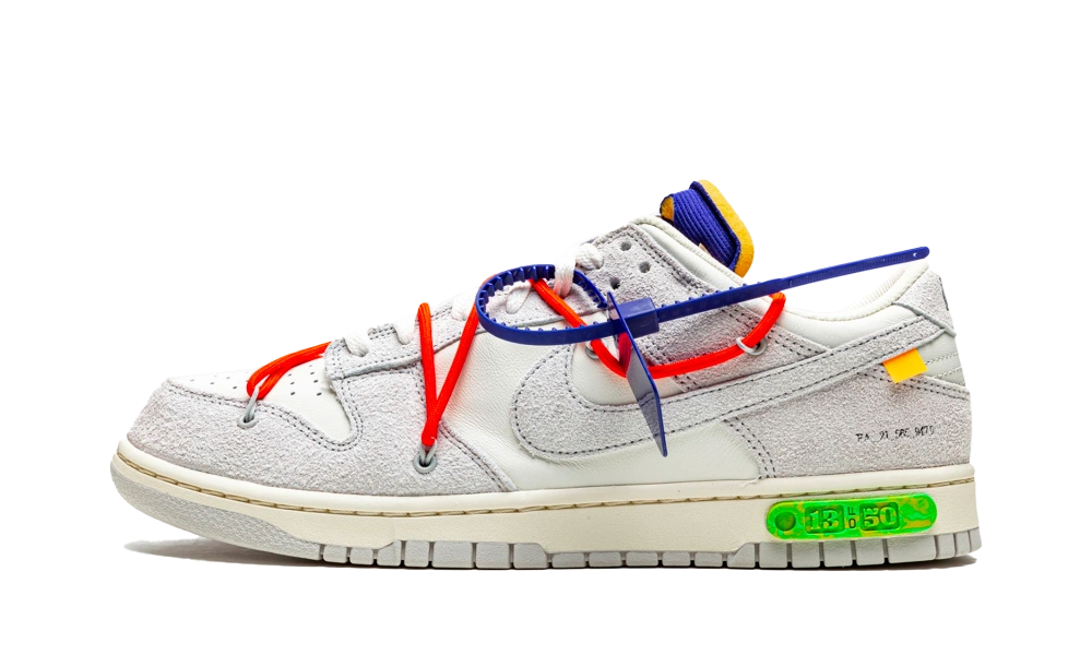 Nike Dunk Low Off-White Lot 13 Produktfoto