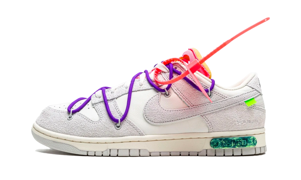 Nike Dunk Low Off-White Lot 15 Produktfoto