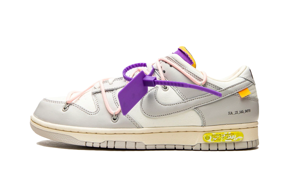 Nike Dunk Low Off-White Lot 24