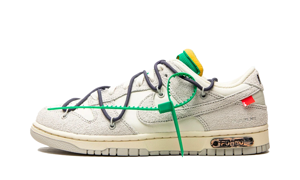 Nike Dunk Low Off-White Lot 20 Produktfoto