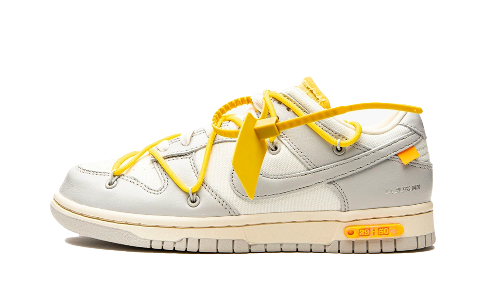 Nike Dunk Low Off-White Lot 29 Produktfoto