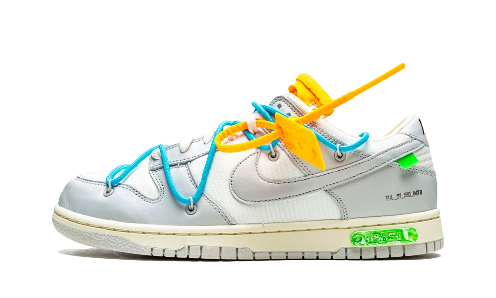 Nike Dunk Low Off-White Lot 2 Produktfoto