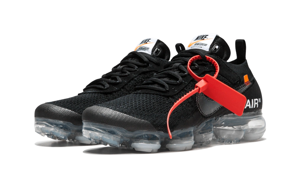 Nike Air VaporMax Off-White Black (2018) - Image 2