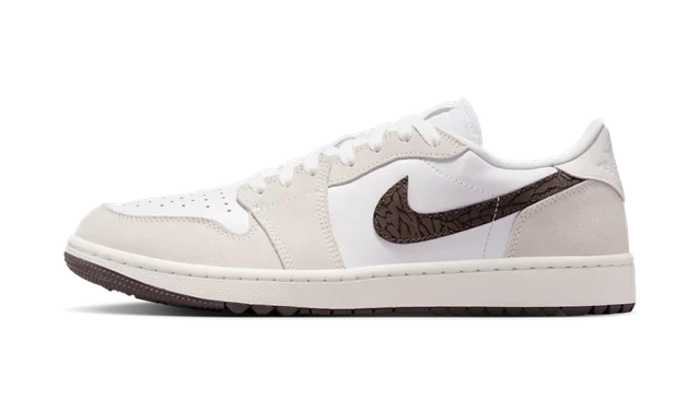 Photo du produit Jordan 1 Retro Low Golf Light Orewood Elephant