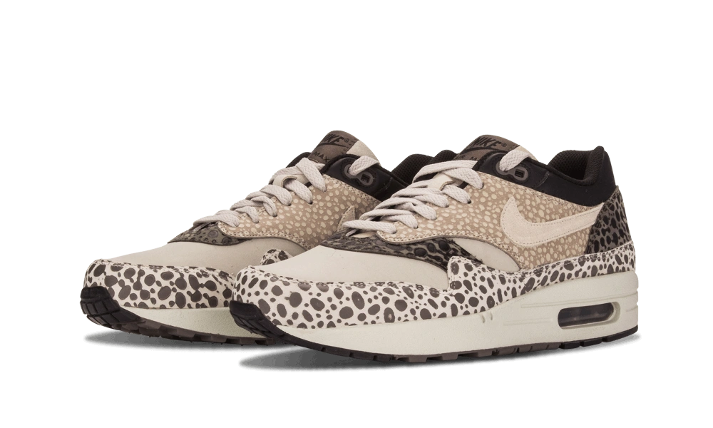 Nike Air Max 1 Grey Safari - Image 1