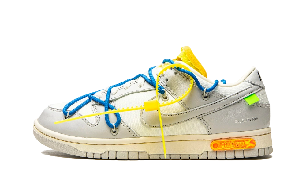 Nike Dunk Low Off-White Lot 10 Produktfoto