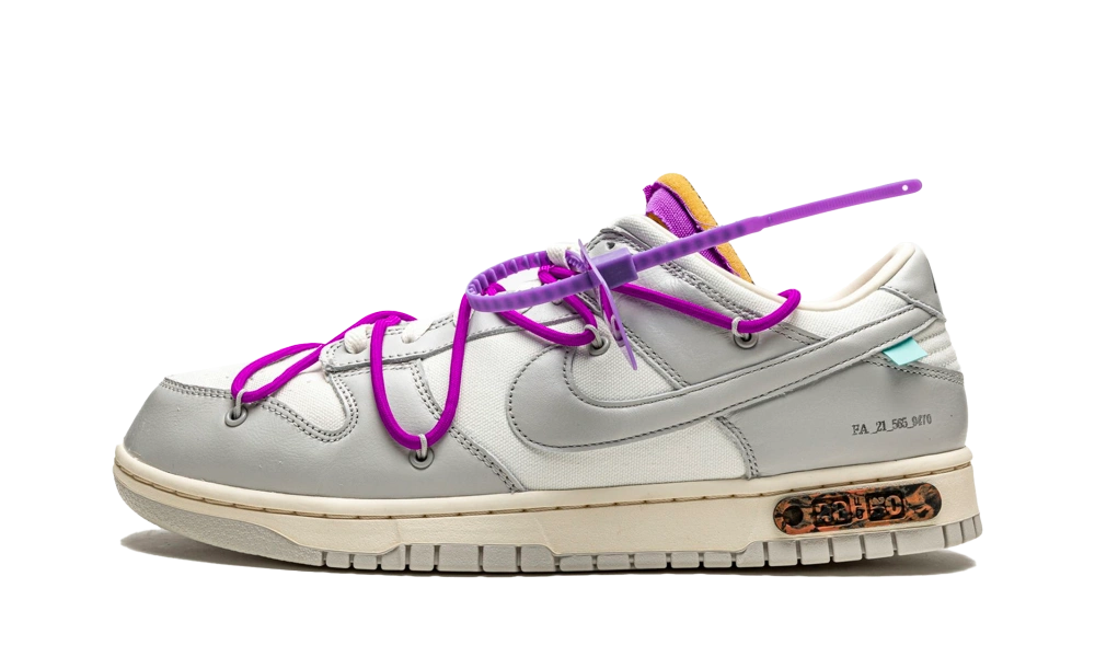 Nike Dunk Low Off-White Lot 28 Produktfoto