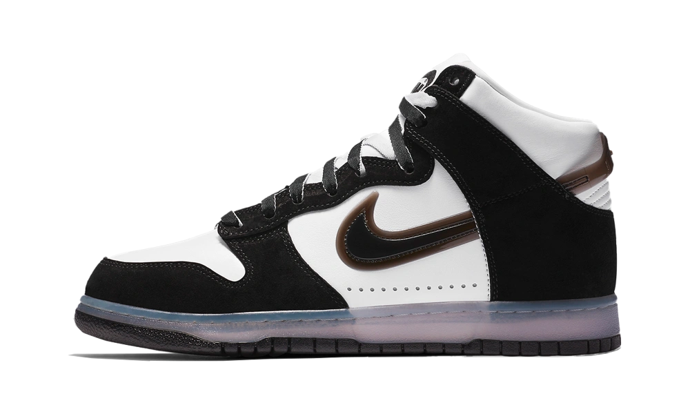 Nike Dunk High Slam Jam White Black product photo