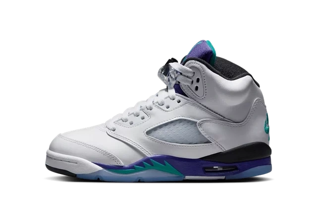 Photo du produit Jordan 5 Retro Grape (2025) (GS)