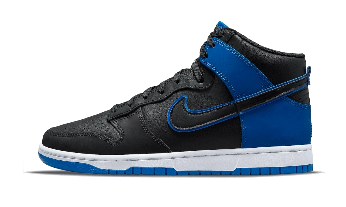 Nike Dunk High SE Camo Black Royal product photo