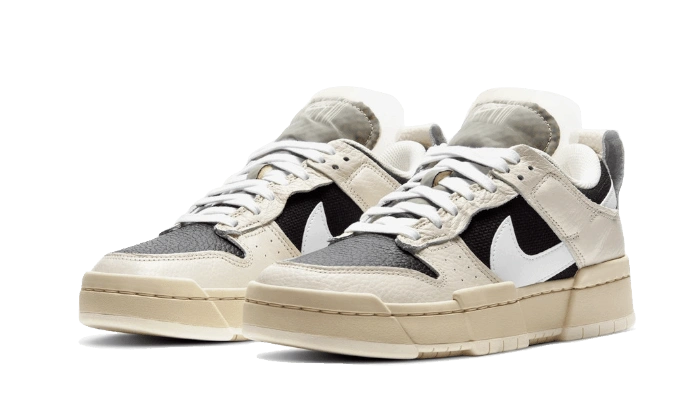 Nike Dunk Low Disrupt Pale Ivory Black (W) - Image 1