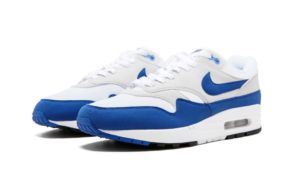 Nike Air Max 1 Anniversary Royal (2017 Restock Pair) - Image 1