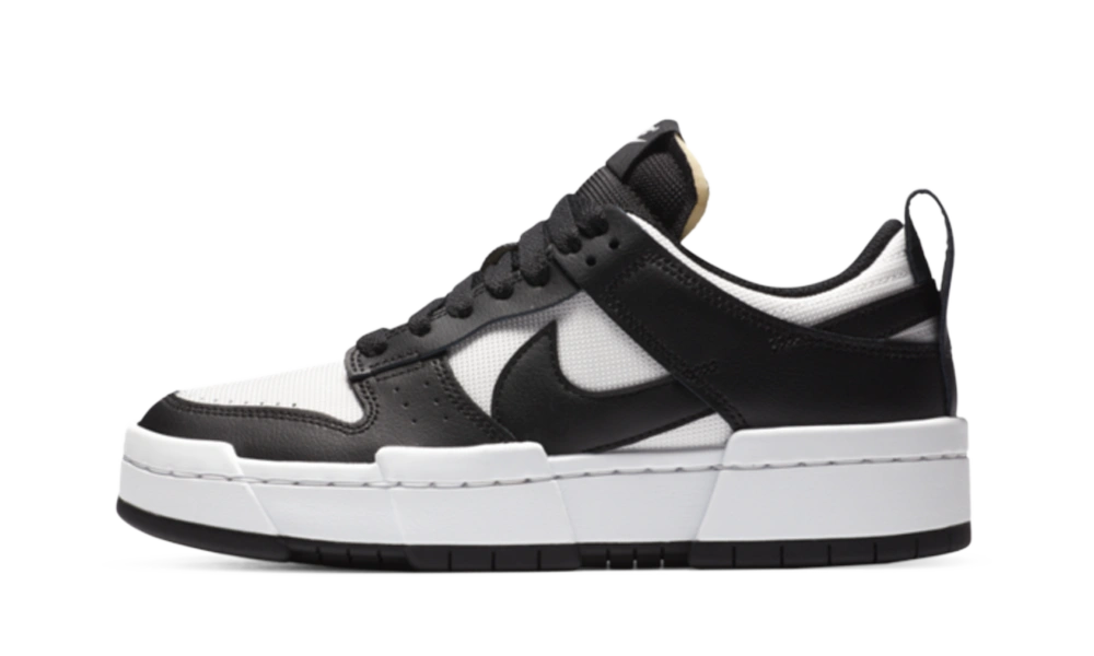 Nike Dunk Low Disrupt Black White (W) product photo
