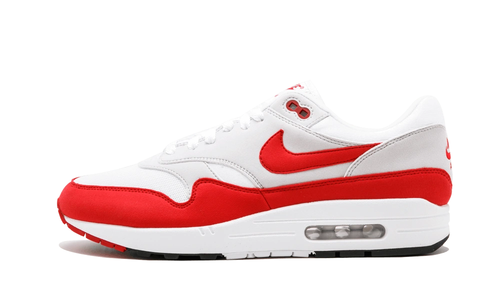 Photo du produit Nike Air Max 1 Anniversary Red (2017/2018 Restock Pair)