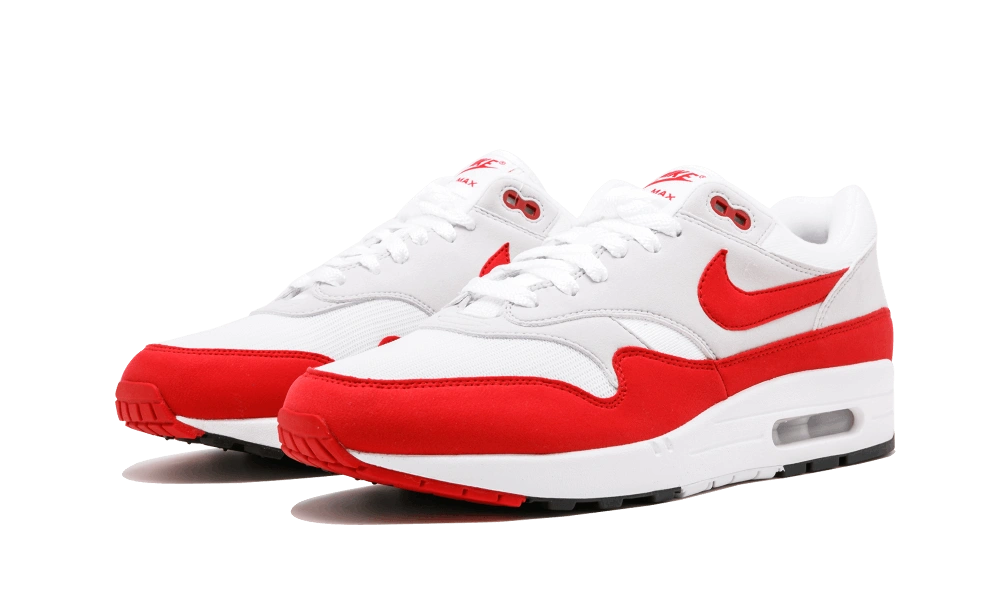 Nike Air Max 1 Anniversary Red (2017/2018 Restock Pair) - Image 2