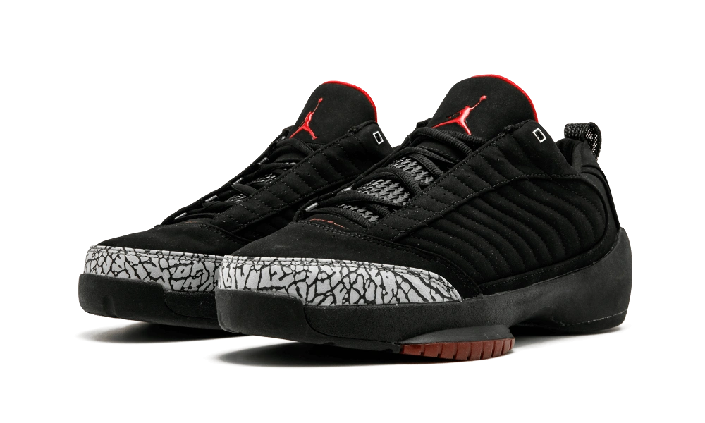 Jordan 19 OG Low Black Red - Image 1