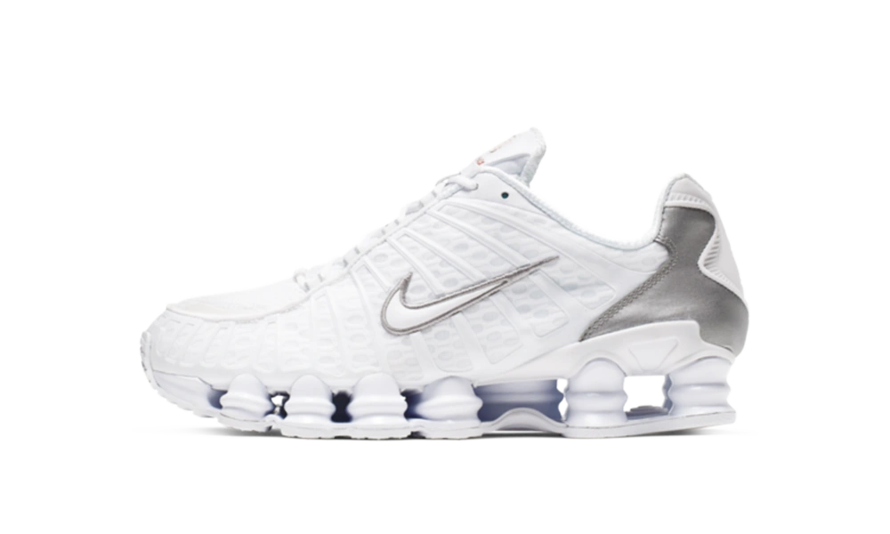 Foto del prodotto Nike Shox TL White Metallic Silver