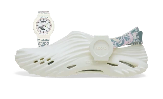 Foto del prodotto Crocs Echo Wave x G-SHOCK 'White' - Bundle
