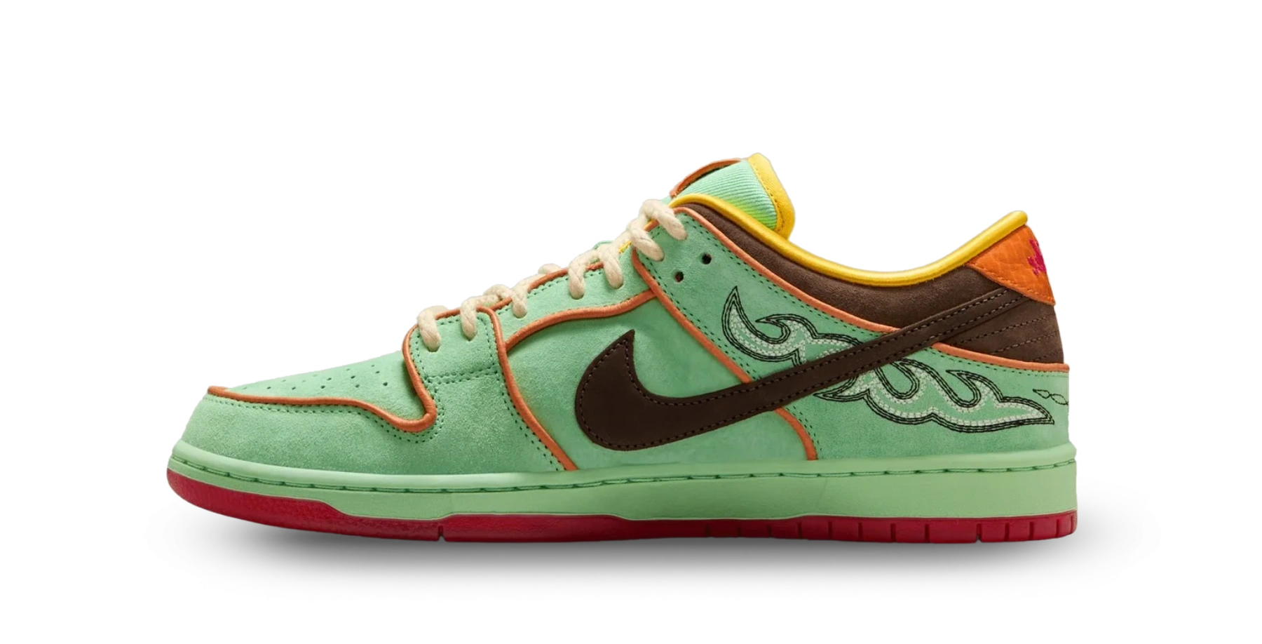 Nike SB Dunk Low Rodeo Tourmaline product photo