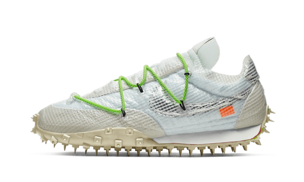 Nike Waffle Racer Off-White White (W) Produktfoto
