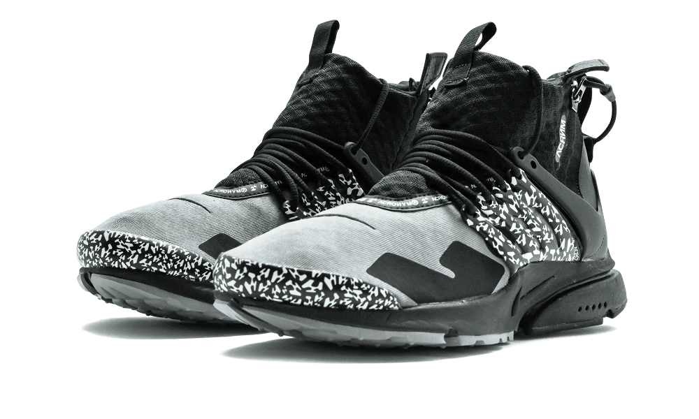 Nike Air Presto Mid Acronym Cool Grey - Image 1