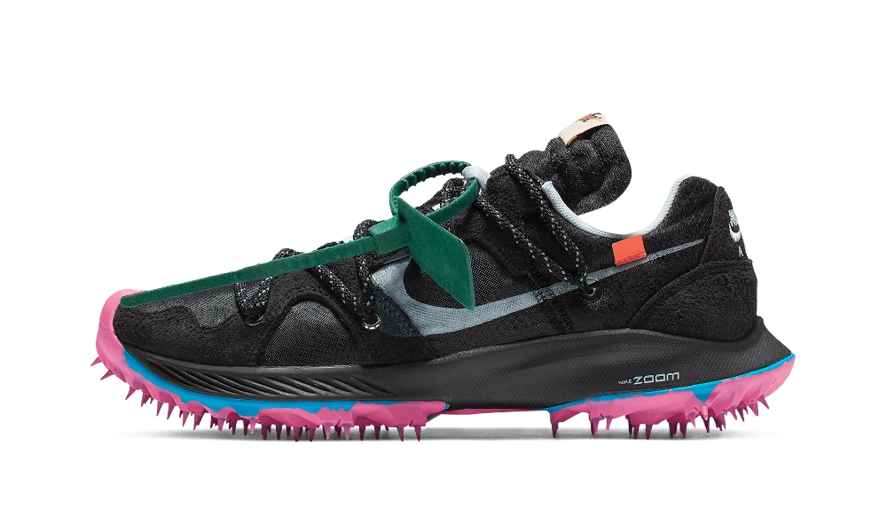 Nike Zoom Terra Kiger 5 Off-White Black (W) Produktfoto