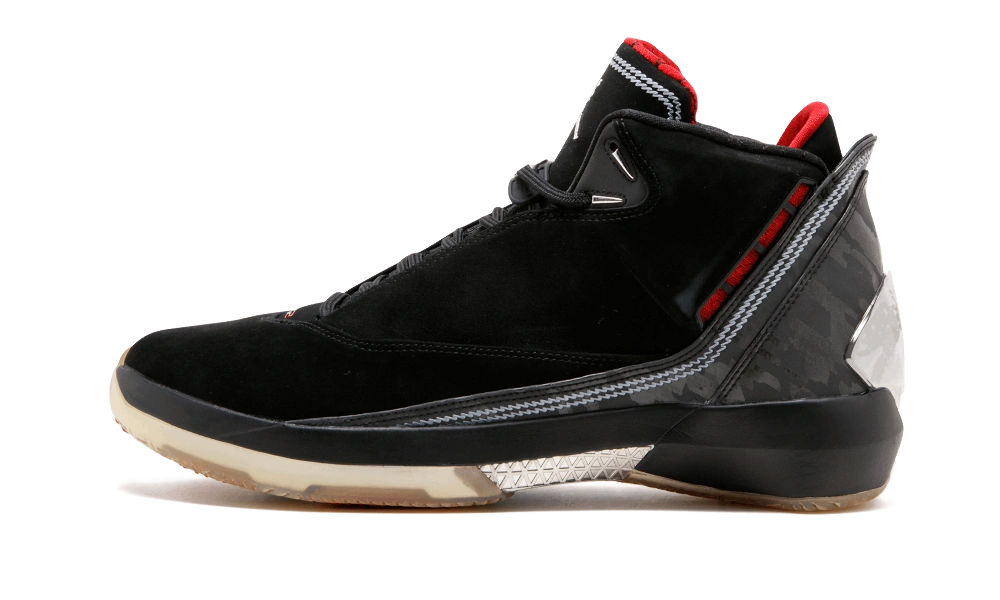 Jordan 22 OG Black Varisty Red productfoto