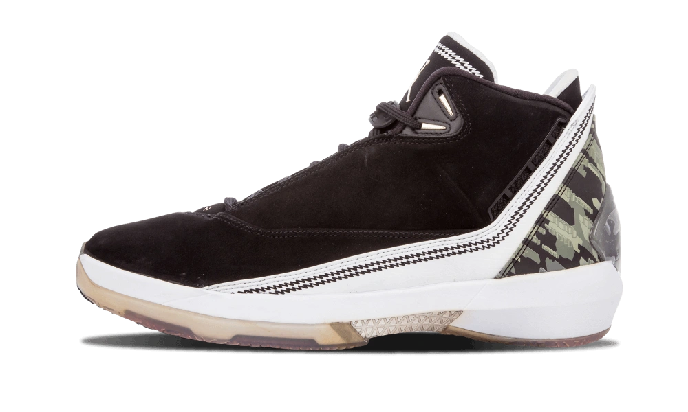 Jordan 22 OG Black White CDP (2008) productfoto