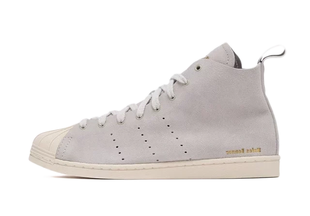 adidas Superstar Hi Wales Bonner Mist Stone product photo